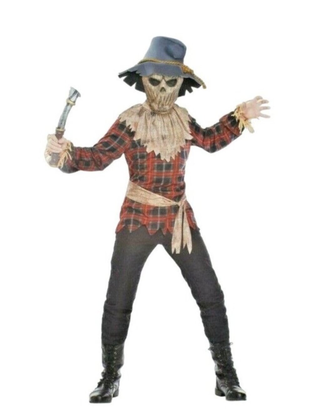 California Costumes Boys Medium Harvest Of Horror Halloween Costume Set New